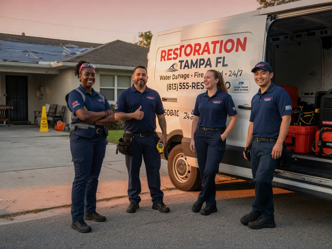 Water Damage Restoration company in Bayou La Batre, AL